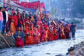 Hindu festival Chhath concludes in Nepal